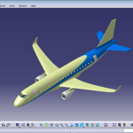 CATIA Plane