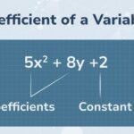 Coefficient of a Variable