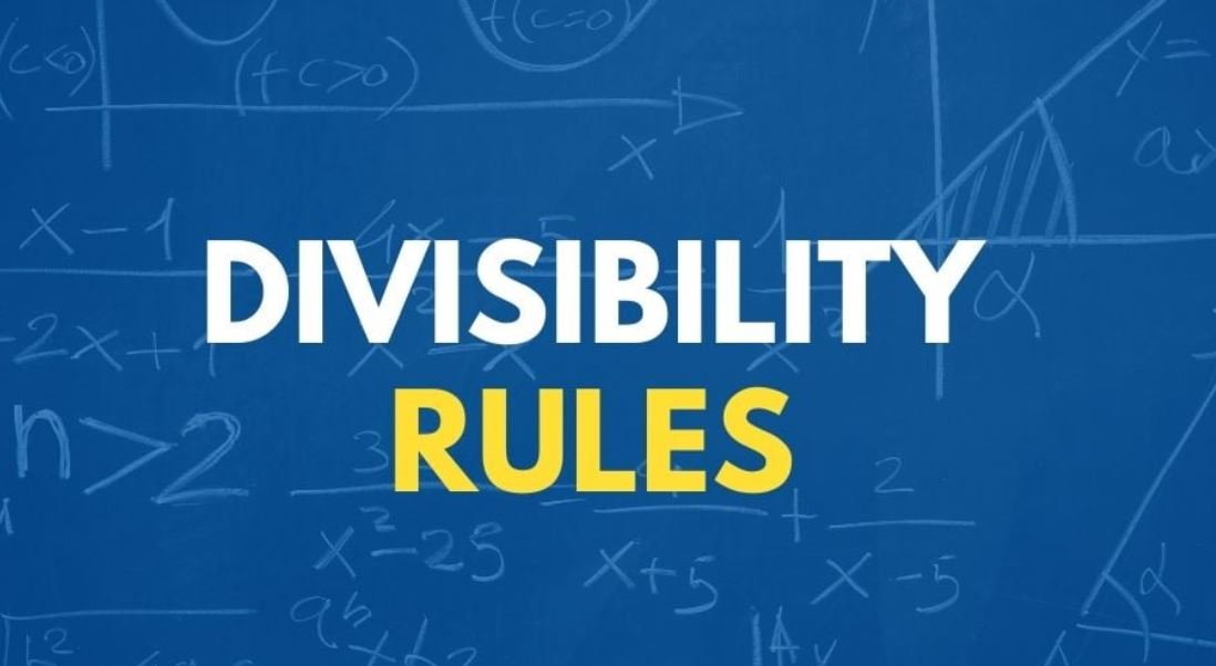 Divisibility Rules