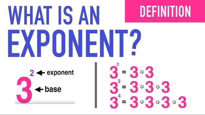 Exponent